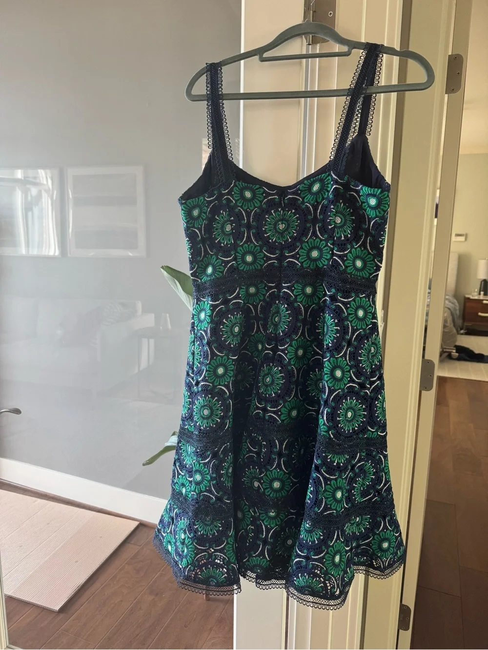 J. Crew Lace Fit and Flare Dress NWT!!
